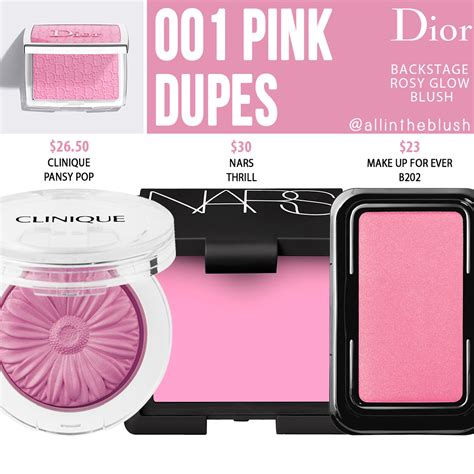 dupe for dior backstage rosy glow blush|best dior blush dupe.